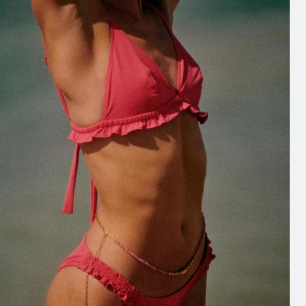 Sezane Bikini Top Only 👙